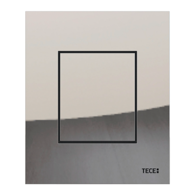 9242401 TECEnow Urinal. Панель смыва с клавишей, хром глянцевый