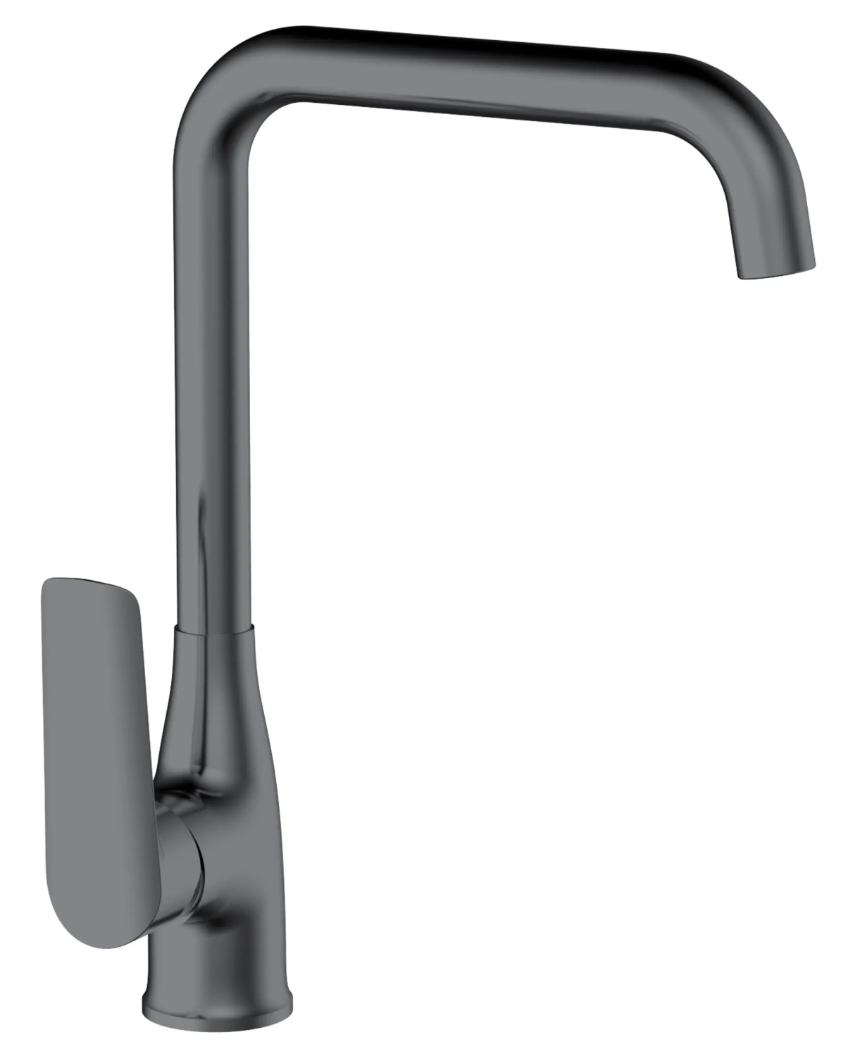 Смеситель для кухни, оружейная сталь ESKO Lagos LG06GM