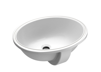 Раковина встраиваемая снизу 46, белая JOMOO 12702-1/01K-I041