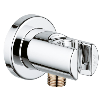 Подключение для душевого шланга с держателем, хром Grohe Relexa 28628000