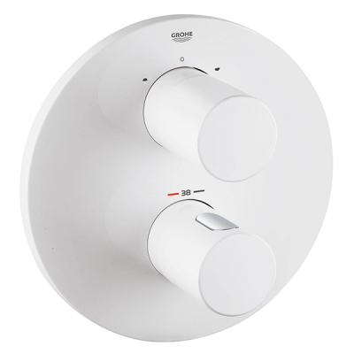 Термостат для ванны, верхней монтажной части, белая луна Grohe Grohtherm 3000 Cosmopolitan 19468LS0