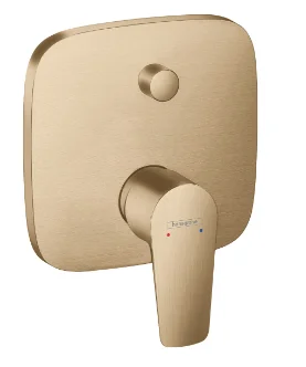 Смеситель для ванны, встраиваемый, бронза Hansgrohe Talis E 71745140 