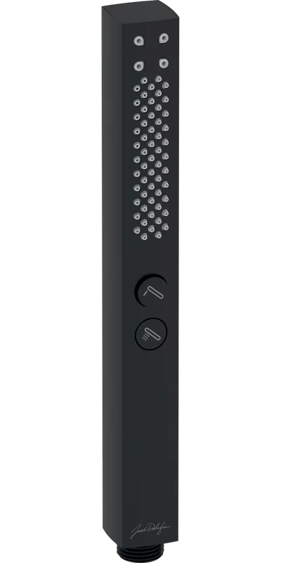 Ручной душ, 3 режима, черный Jacob Delafon Shift+ E21336-BL