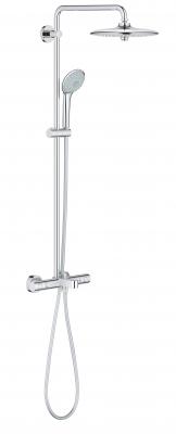 Душевая система для ванны с термостатическим смесителем, хром Grohe Euphoria 260 26114001 Душевая система для ванны с термостатическим смесителем, хром Grohe Euphoria 260 26114001