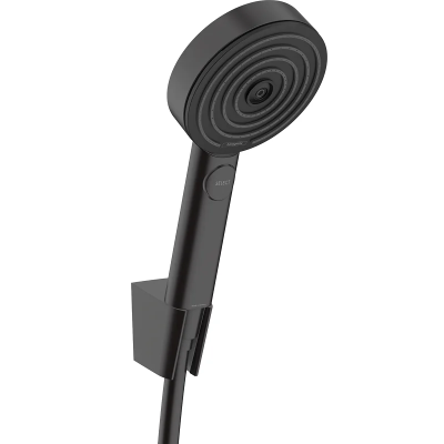 Душевой гарнитур, черный Hansgrohe Pulsify Select 24303670 Душевой гарнитур, черный Hansgrohe Pulsify Select 24303670