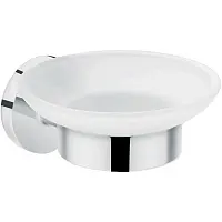 Мыльница с держателем, хром Hansgrohe Logis Universal 41715000