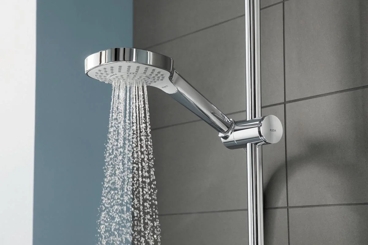 Душевой гарнитур 650, хром Hansgrohe Croma Select E 26580400