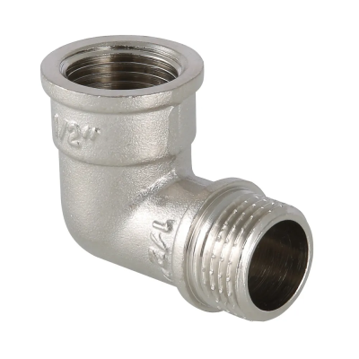 VTr.092.N.0002 Угольник 1/4" вн.-нар.( с доп.уплотнением), никель VALTEC VTr.092.N.0002 Угольник 1/4" вн.-нар.( с доп.уплотнением), никель VALTEC