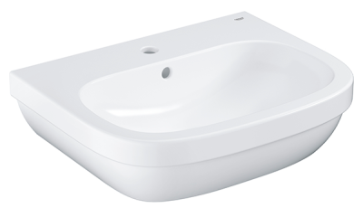 Раковина подвесная 60, альпин-белый Grohe Euro Ceramic 39335000 Раковина подвесная 60, альпин-белый Grohe Euro Ceramic 39335000