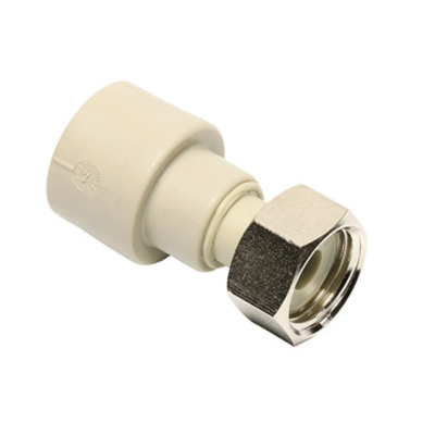 SNAM02020X Переход Wavin Ekoplastik PPR с перекидной гайкой, G 1/2", d 20 SNAM02020X Переход Wavin Ekoplastik PPR с перекидной гайкой, G 1/2", d 20