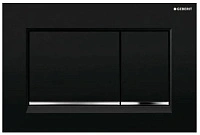 Панель смыва, черный Geberit Sigma30 115.883.KM.1