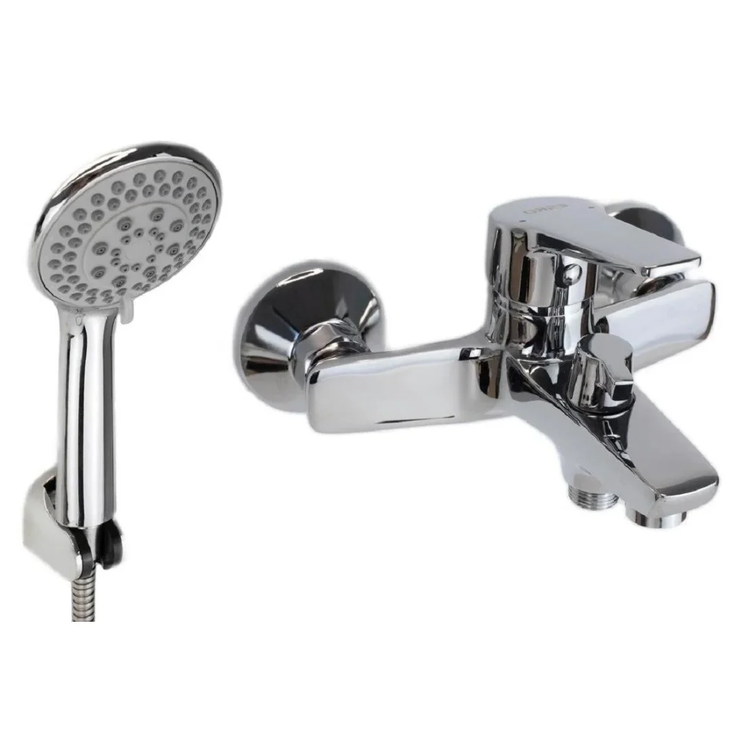 Смеситель для ванны, излив, лейка, хром ESKO Murano MR 54