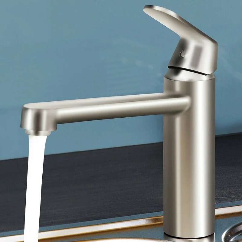 Смеситель для кухни, средний излив, суперсталь Grohe Eurosmart Cosmopolitan  30193DC0