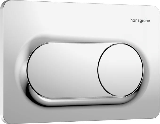 Панель смыва, хром Hansgrohe 66002000