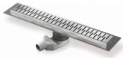 Трап линейный для пола, боковой слив, поворотный сифон MCH CHN850M