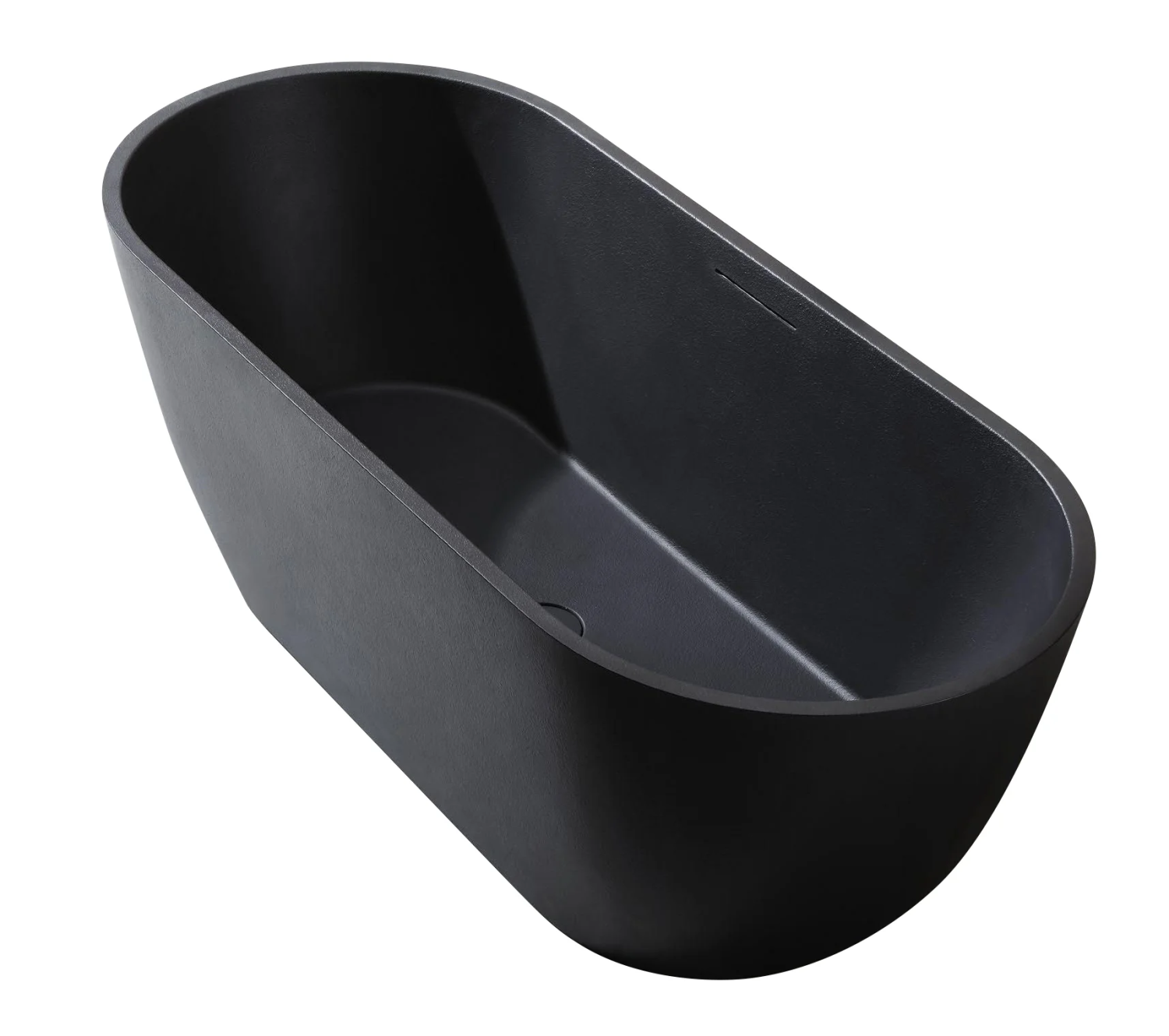 Ванна отдельностоящая 170х75, черный матовый SSWW WB1702 matte black