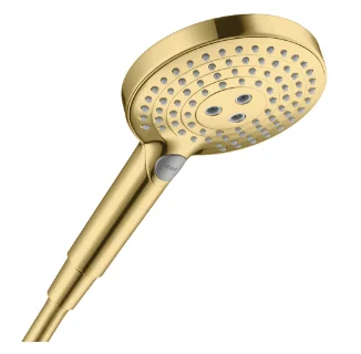 Ручной душ 120, золото Hansgrohe Raindance Select S 3jet 26530990