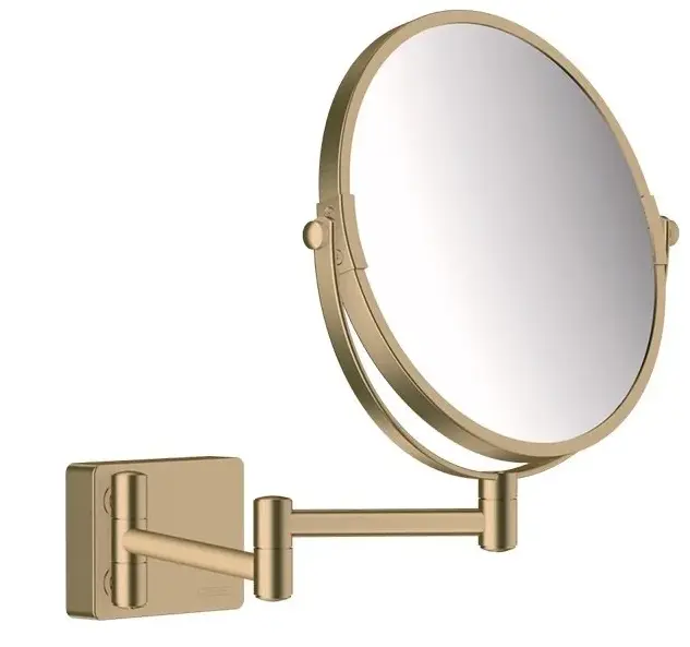 Зеркало косметическое, бронза Hansgrohe AddStoris 41791140
