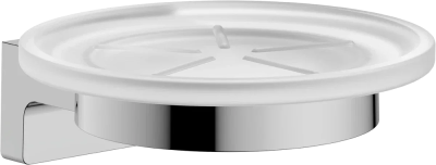 Мыльница с держателем, хром Hansgrohe AddStoris S 41766000