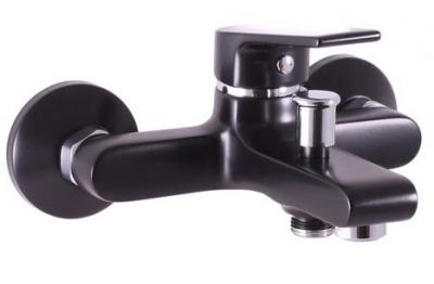 CO154.5CMATC Colorado Смеситель для ванны, черный 