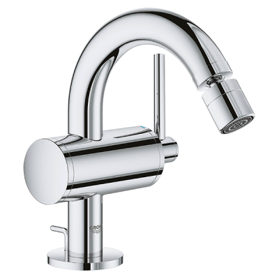 Смеситель для биде с донным клапаном, размер M, хром Grohe AtRio New 32108003