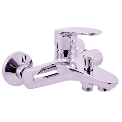 Смеситель для ванны, хром Rav Slezak Amur AM754.5 