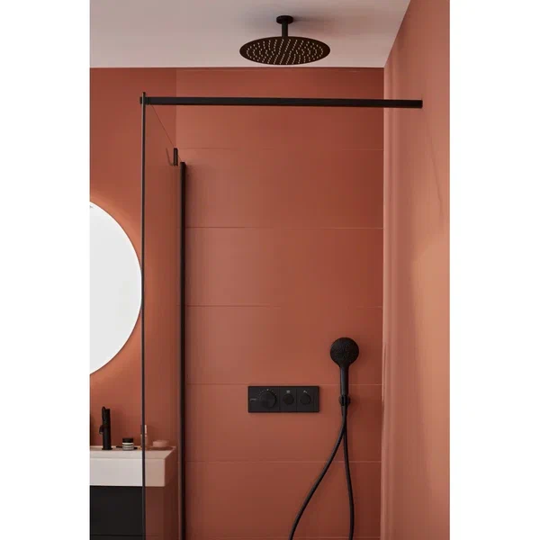 Душевая система с термостатом для душа, встраиваемая, 7в1, черный Jacob Delafon Grands Boulevards K2