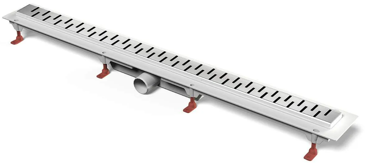 Трап линейный для пола, боковой слив MCH CH750/50M