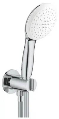 Душевой гарнитур, 2 вида струи, хром Grohe Tempesta 110 26406003 Душевой гарнитур, 2 вида струи, хром Grohe Tempesta 110 26406003