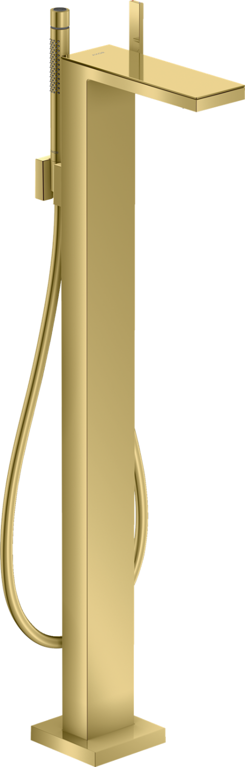 HG47442990 Hansgrohe Смеситель напольный для ванны