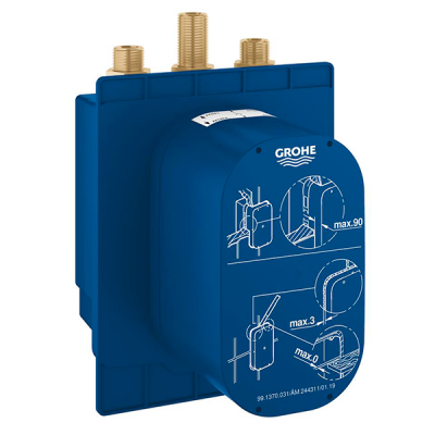 Скрытая монтажная часть термостата для душа Grohe Eurosmart Cosmopolitan E 36459000