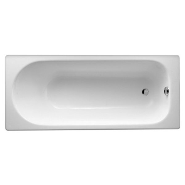 Ванна чугунная 160x70, белая Jacob Delafon Soissons E2931-F-00