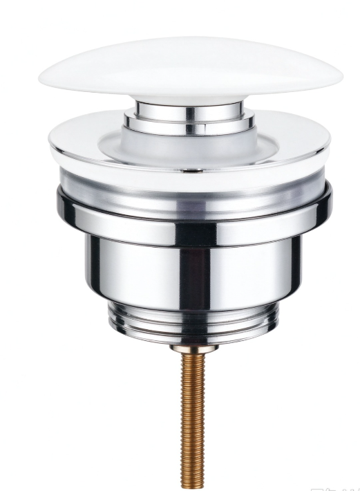 Донный клапан, белый Baoleelai BLL-1092 White Ceramic Cap