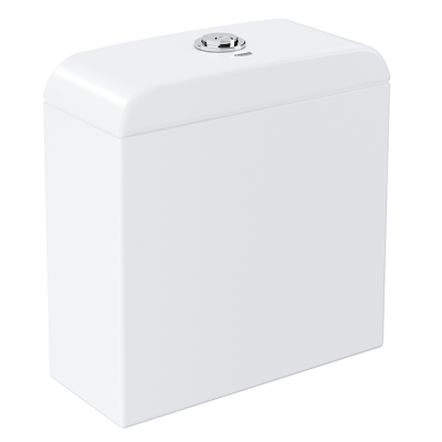 Бачок для унитаза, с крепежами, подводка снизу, альпин-белый Grohe Euro Ceramic 39332000