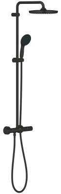 Душевая система с термостатом для душа, черный Grohe Tempesta 250 266702431