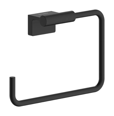 Держатель для полотенца, кольцевой, черный Hansgrohe AddStoris S 41784670
