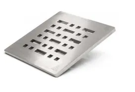 Трап точечный для пола, боковой слив MCH F1425XL