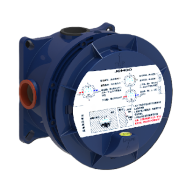 Скрытая часть смесителя для душевых систем, JOMOO 37278-000/00-I041