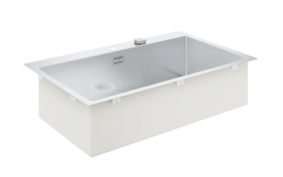 Мойка K800, с 1 чашей, 846x510, нержавеющая сталь GROHE 31584SD1