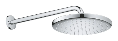 Верхний душ, круглый, кронштейн 380, хром Grohe Tempesta 250 26663000 Верхний душ, круглый, кронштейн 380, хром Grohe Tempesta 250 26663000