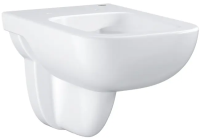Унитаз подвесной, безободковый, альпин-белый Grohe BauEdge Ceramic 39809000 Унитаз подвесной, безободковый, альпин-белый Grohe BauEdge Ceramic 39809000