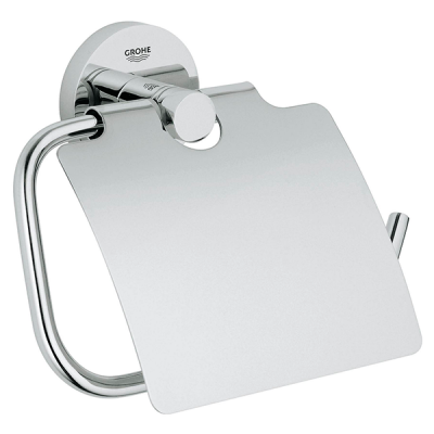 Держатель для туалетной бумаги с крышкой, хром Grohe Essentials 40367001