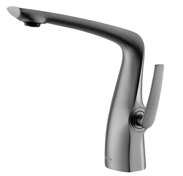 Смеситель для раковины, серый SSWW SATM020A-GA0-1