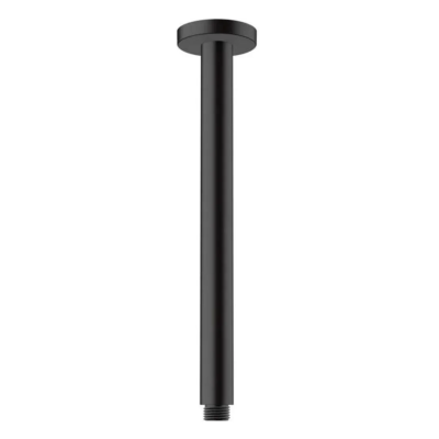 Кронштейн душевой 300, потолочный, черный Hansgrohe Vernis Blend 27805670 Кронштейн душевой 300, потолочный, черный Hansgrohe Vernis Blend 27805670