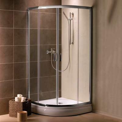 Душевая кабина 1000х1900, полукруглая, прозрачное стекло, хром Radaway Premium Plus A 30423-01-01N Душевая кабина 1000х1900, полукруглая, прозрачное стекло, хром Radaway Premium Plus A 30423-01-01N