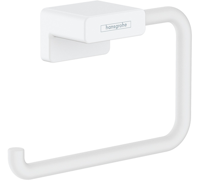 Держатель туалетной бумаги, белый Hansgrohe AddStoris 41771700