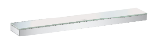 Полка для ванной 500, стекло Hansgrohe Rainfinity 26844000