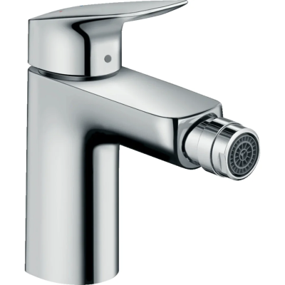 Смеситель для биде 100, с донным клапаном, хром Hansgrohe Logis 71200000 Смеситель для биде 100, с донным клапаном, хром Hansgrohe Logis 71200000