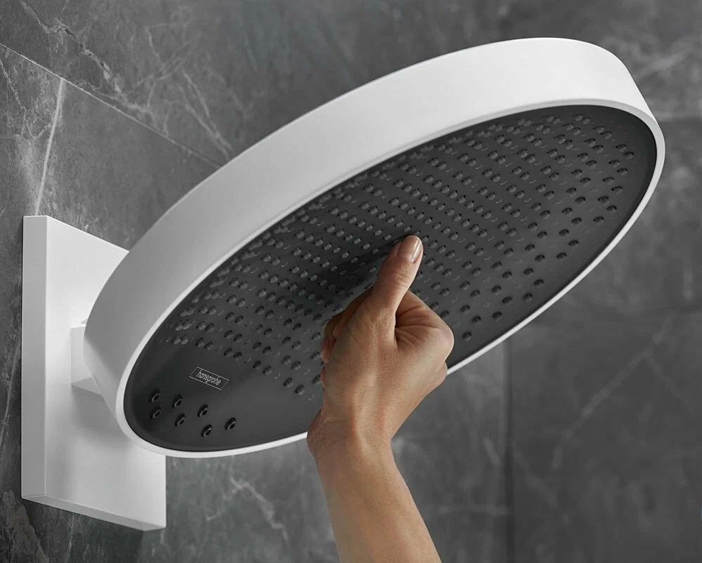 Верхний душ 360, с настенным креплением, хром Hansgrohe Rainfinity 26234000 – магазин сантехники Sanstore Верхний душ 360, с настенным креплением, хром Hansgrohe Rainfinity 26234000