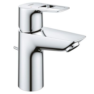 Смеситель для раковины с рычажным донным клапаном, размер S, хром Grohe BauLoop 23335001